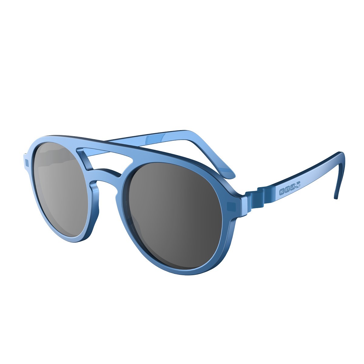 Ki Et La - UV Sonnenbrille für Kinder - PiZZ - Blau